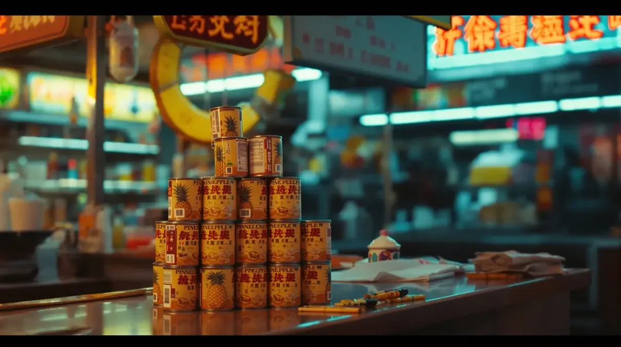 凤梨罐头 · 过期爱情 - 91牛高清画廊